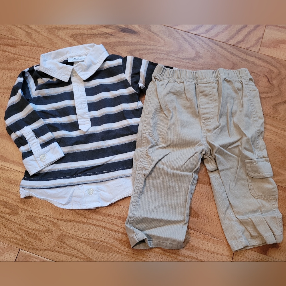 Miniclasix Long Sleeve Shirt and Pants